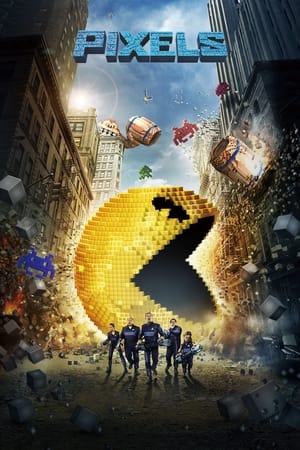 pixels 2015 Hindi Dual Audio 480p BluRay 350MB Esubs